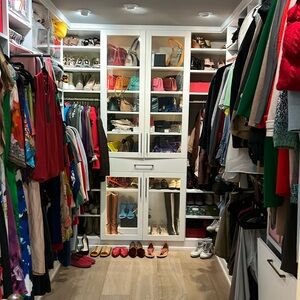 Designer clothing, shoes, bags and make up. I am up for trade or sell.